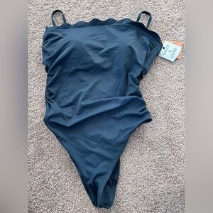 Shade & Shore Teal Swimwear, Size 12 - 14, Women’s, NEW With Tags